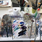 Blick in die Ausstellung