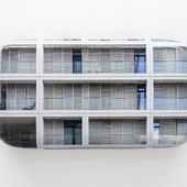 Hein Spellmann - Kleines Stadtregal, 2024, Silikon, Acryl, CLC-Print, Schaumstoff, Holz