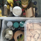 Blick in die Ausstellung