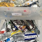 Blick in die Ausstellung