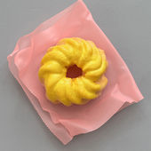 Peter Anton - Yellow French Cruller