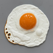 Peter Anton - Fried egg #9/12  (Sunny side up series)