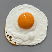 Peter Anton - Fried egg #10/12  (Sunny side up series)