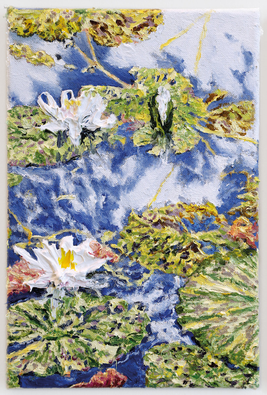 Katharina Gierlach - Wassermannsee 10, 2021, Öl auf Leinwand