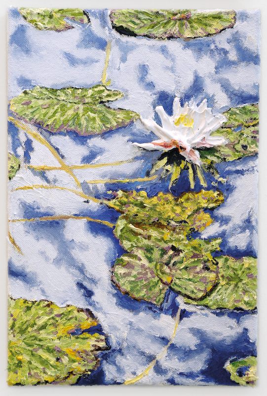 Katharina Gierlach - Wassermannsee 12, 2021, Öl auf Leinwand