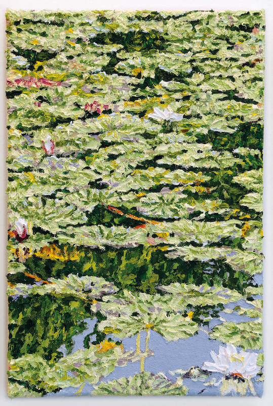 Katharina Gierlach - Wassermannsee 3, 2021, Öl auf Leinwand