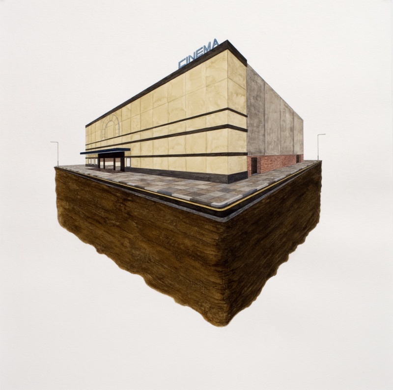 Blick in die Ausstellung