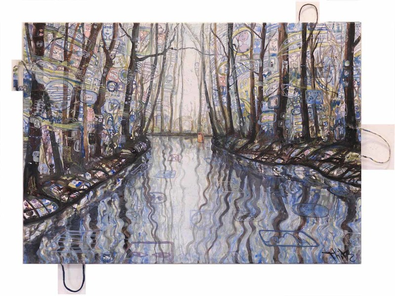 Thitz: "Green City water (Utopian Civilizations)" (2014)