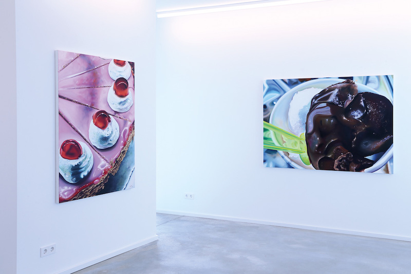 Blick in die Ausstellung