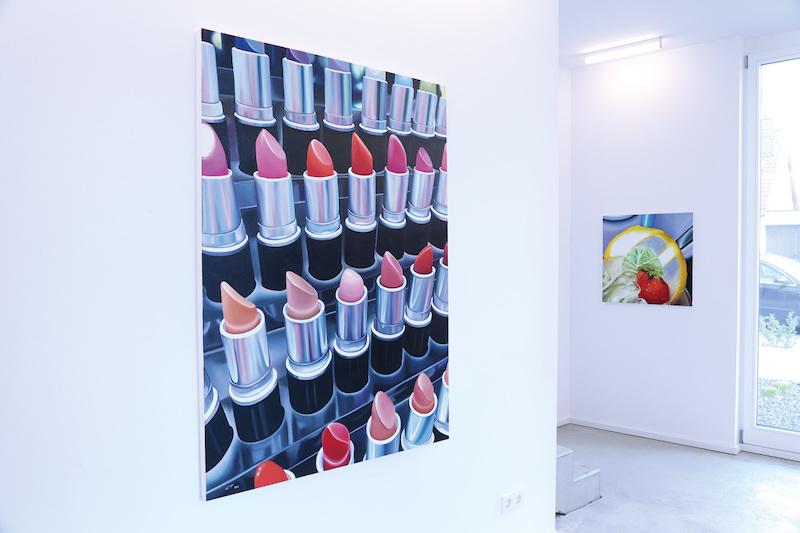 Blick in die Ausstellung