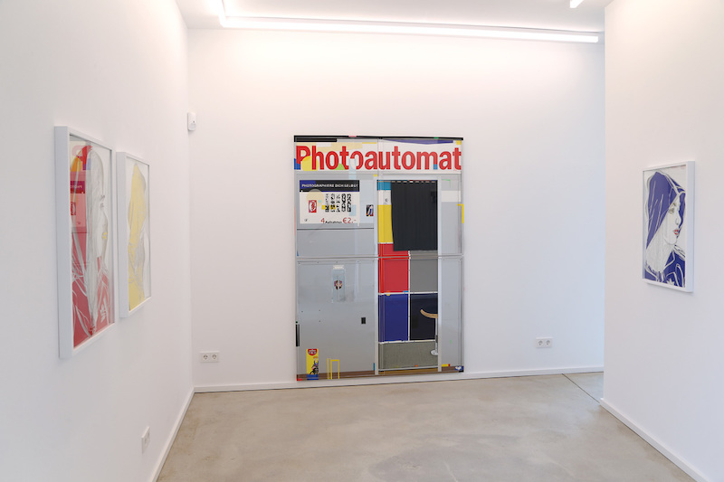 Blick in die Ausstellung