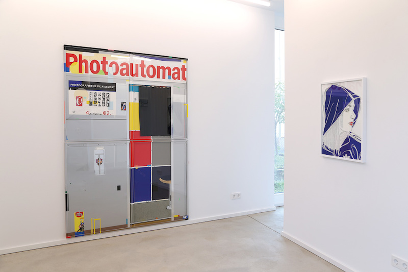 Blick in die Ausstellung