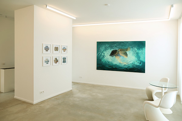 Blick in die Ausstellung