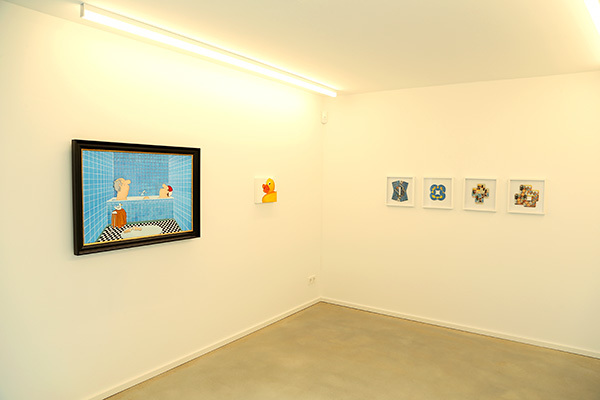 Blick in die Ausstellung