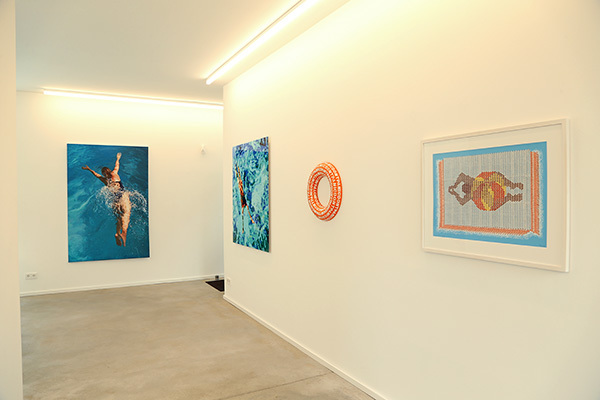 Blick in die Ausstellung