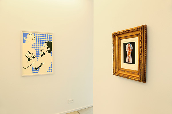 Blick in die Ausstellung