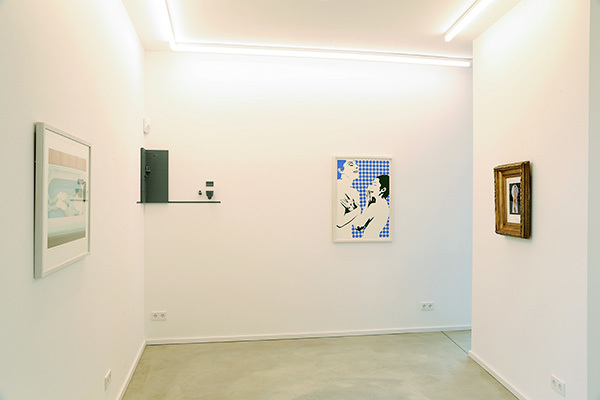 Blick in die Ausstellung