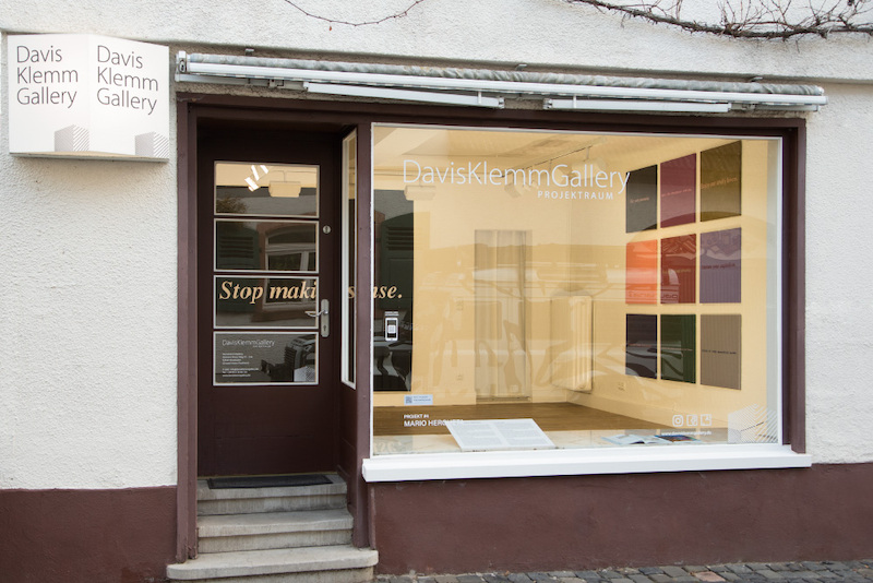 Blick in die Ausstellung