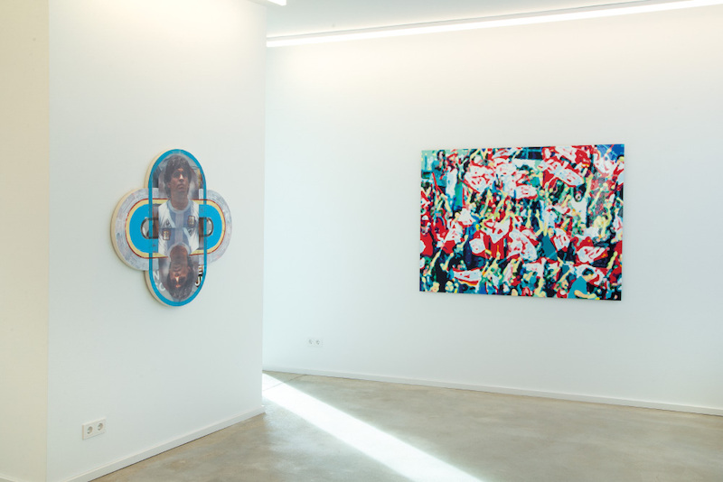 Blick in die Ausstellung