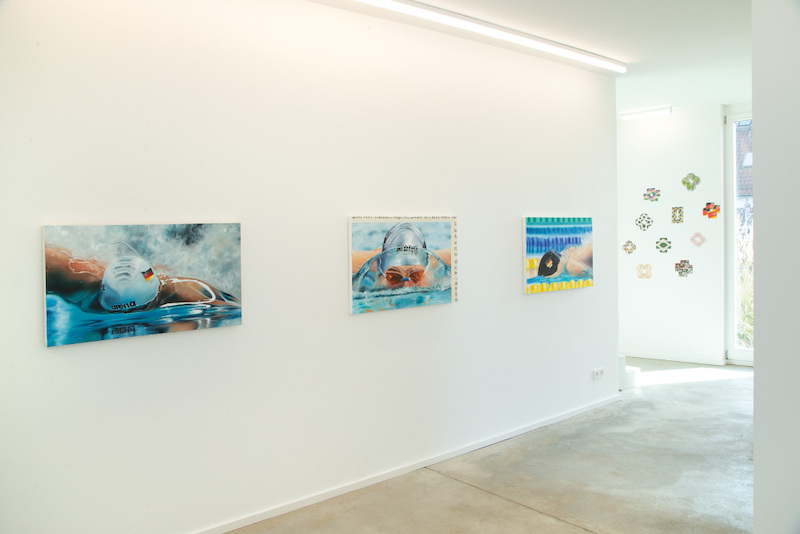 Blick in die Ausstellung