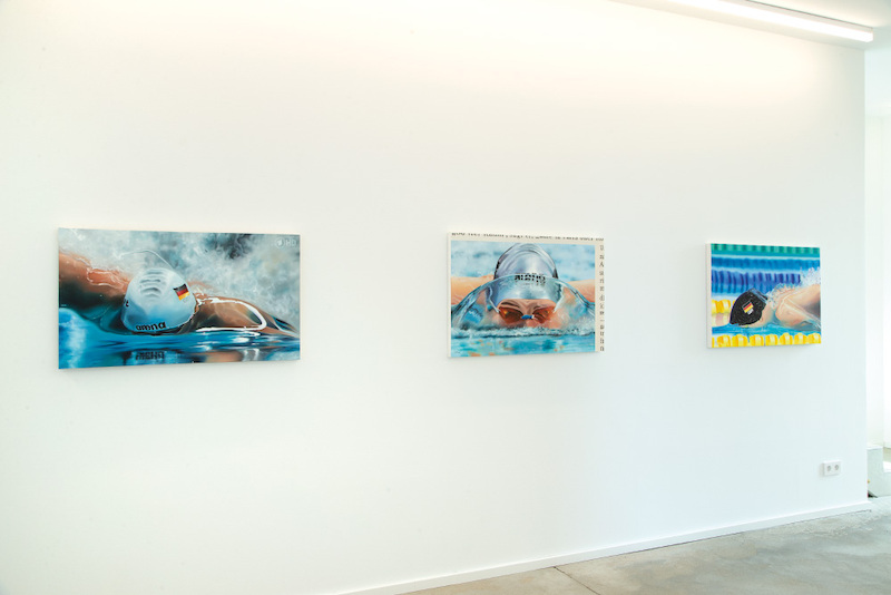 Blick in die Ausstellung