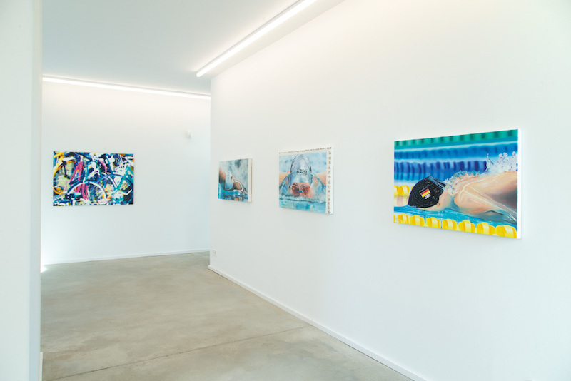 Blick in die Ausstellung