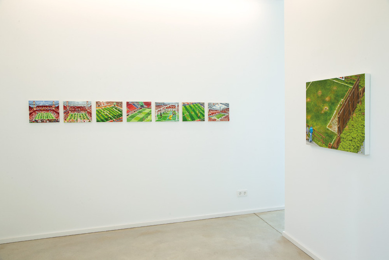 Blick in die Ausstellung