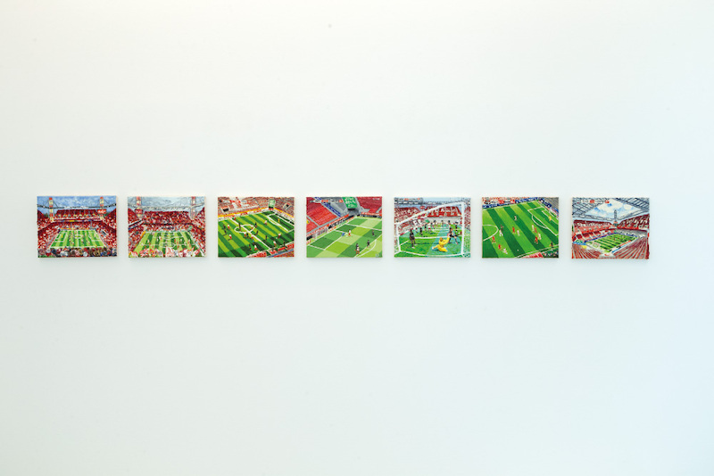 Blick in die Ausstellung