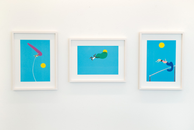 Blick in die Ausstellung