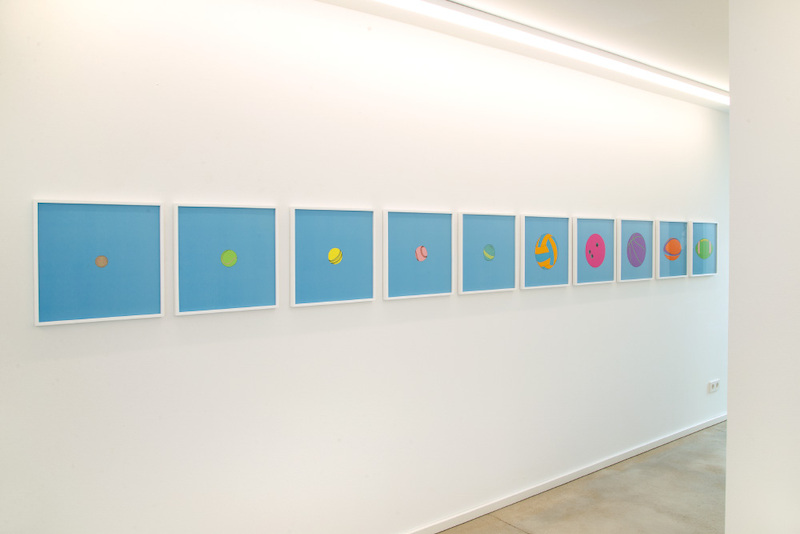 Blick in die Ausstellung