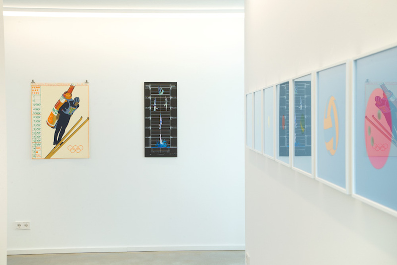 Blick in die Ausstellung