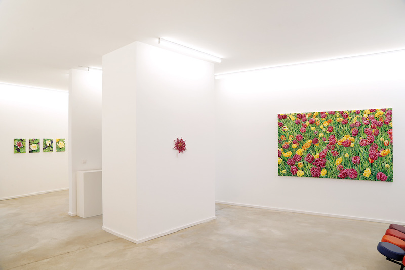 Blick in die Ausstellung