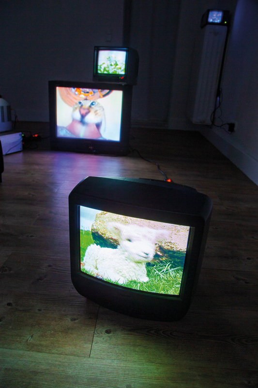 Blick in die Ausstellung