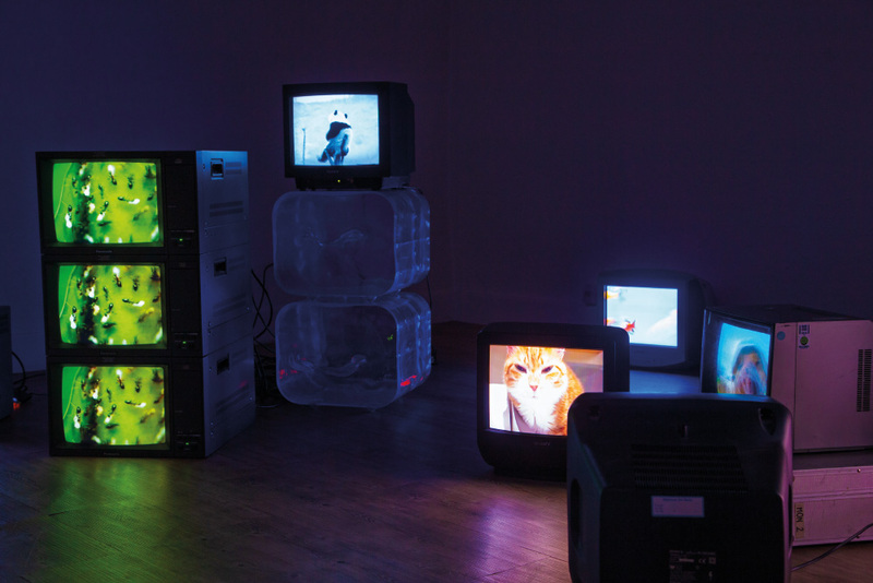 Blick in die Ausstellung