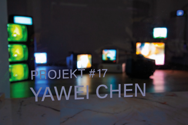 Blick in die Ausstellung