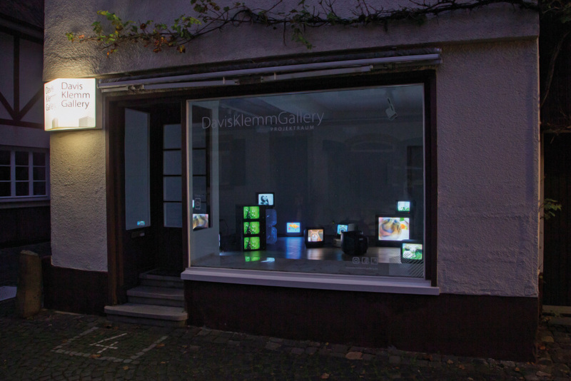 Blick in die Ausstellung