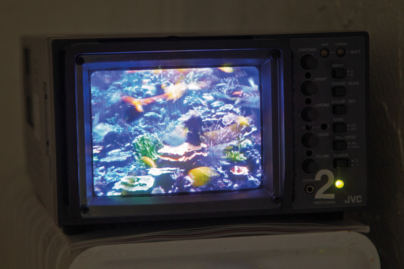 Blick in die Ausstellung