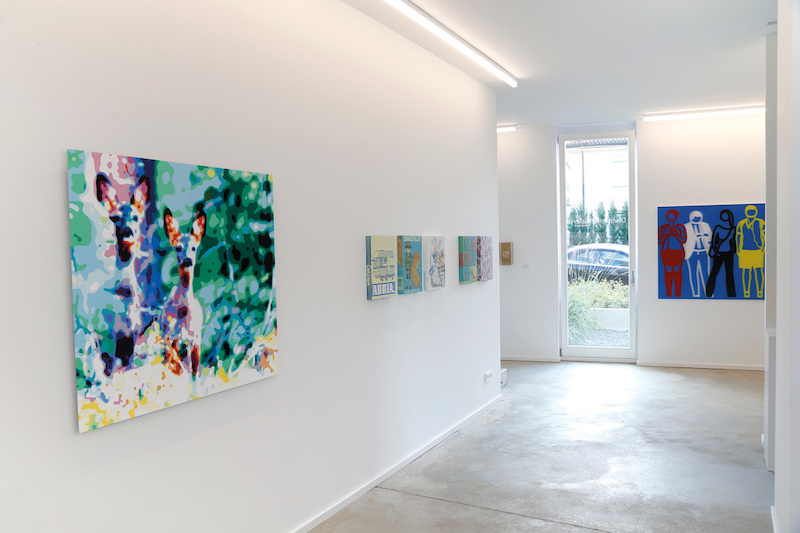 Blick in die Ausstellung