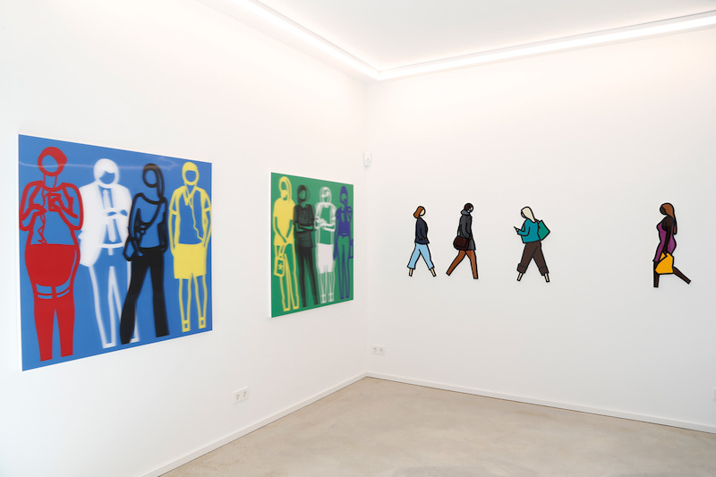 Blick in die Ausstellung