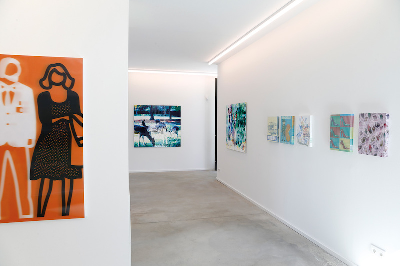 Blick in die Ausstellung