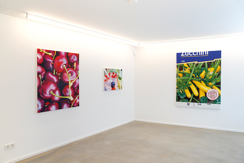 Blick in die Ausstellung