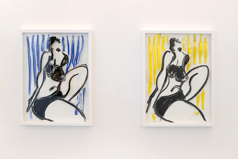 Blick in die Ausstellung