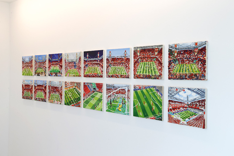 Blick in die Ausstellung