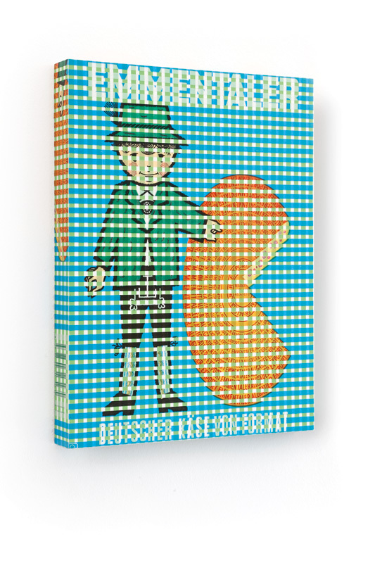 Petra Scheibe Teplitz - von Format, 2020, Holz, Acrylfarbe, Plastiktüte, Firnis