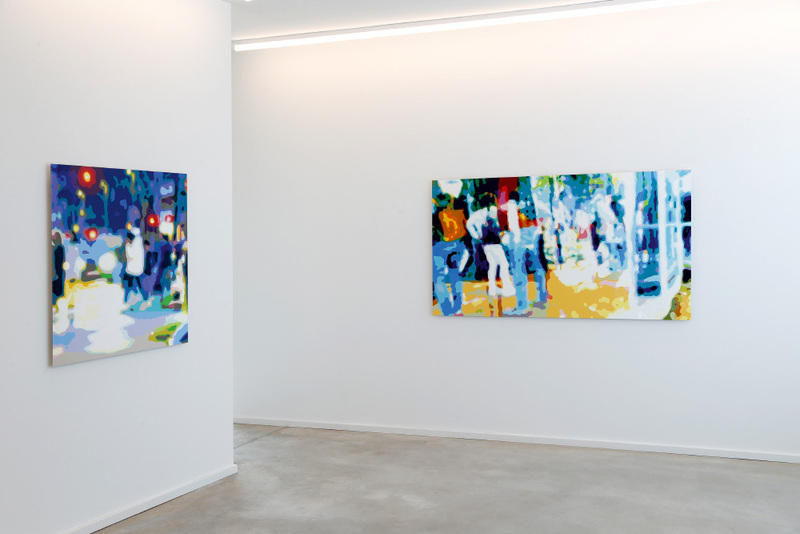 Blick in die Ausstellung