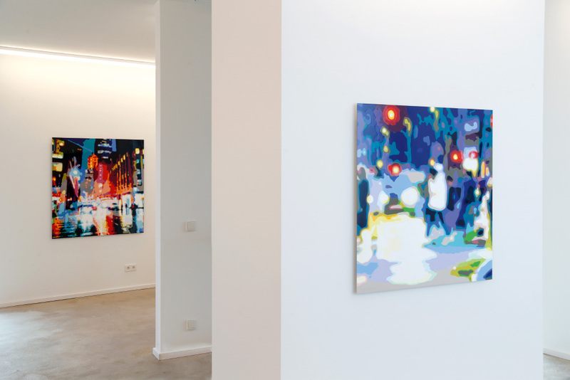 Blick in die Ausstellung