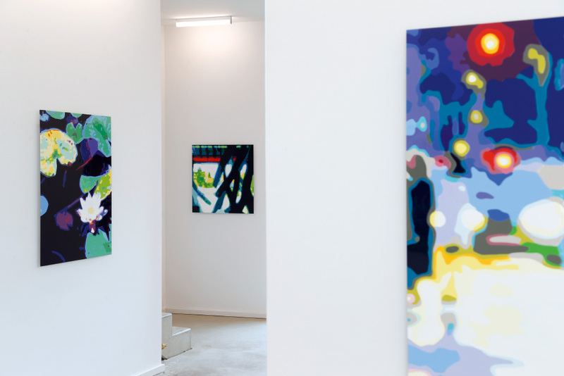 Blick in die Ausstellung