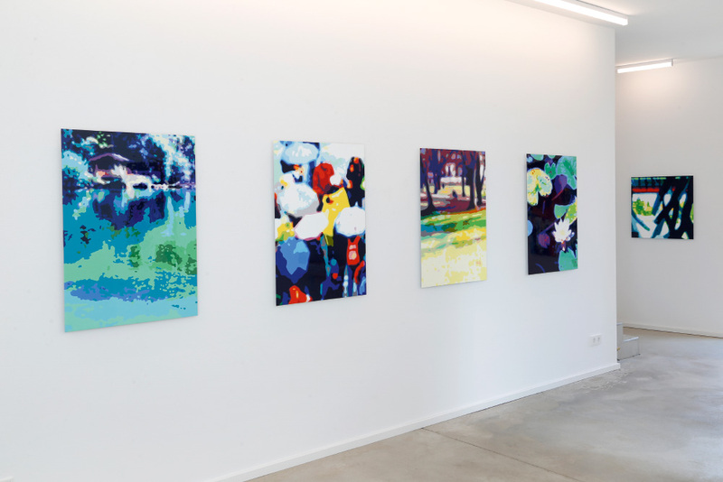 Blick in die Ausstellung