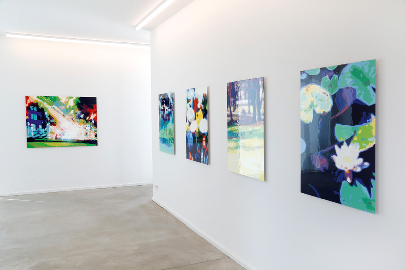 Blick in die Ausstellung