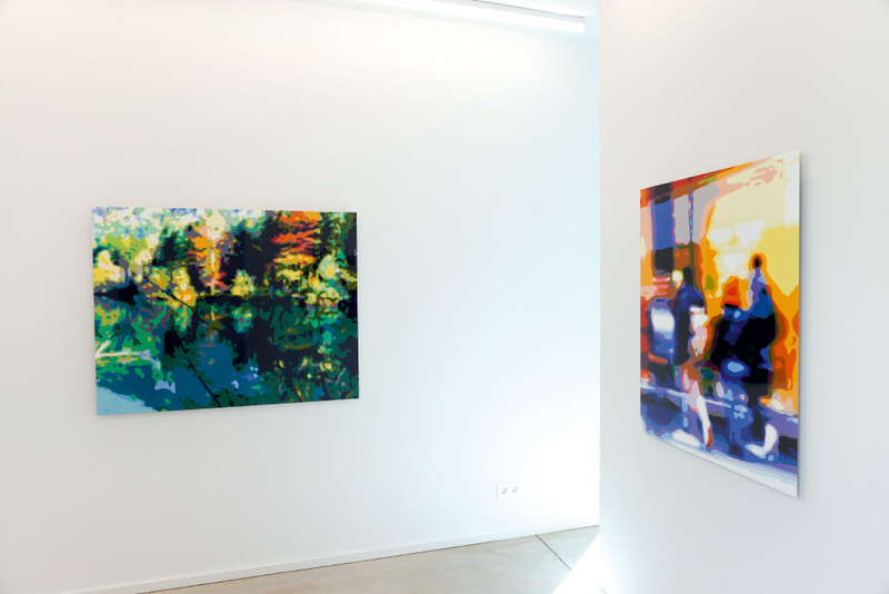 Blick in die Ausstellung